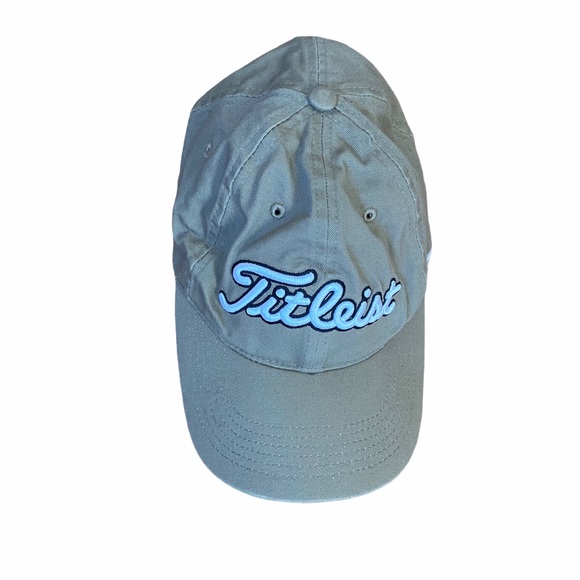 Titleist Tan Khaki Tour Pro V1 Adjustable Hat